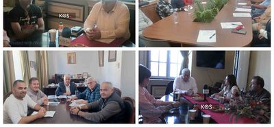 Ο ΑΝΤΙΠΕΡΙΦΕΡΕΙΑΡΧΗΣ ΦΙΛΗΜΟΝΑΣ ΖΑΝΝΕΤΙΔΗΣ ΣΕ ΚΩ - ΛΕΡΟ - ΑΓΑΘΟΝΗΣΙ