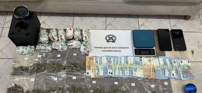 Συνελήφθησαν στην Κω 2 ημεδαποί για κατοχή και διακίνηση ναρκωτικών 