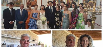 Σ. Κούλουθρος: Ένας διεθνής επιχειρηματίας, πιλότος και διπλωματικός ακόλουθος, με καρδιά ριζωμένη στην Κω - Τι λέει για το γάμο - υπερπαραγωγή της κόρης του στην Κω