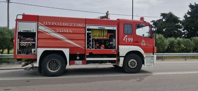 Συμβαίνει τώρα: Φωτιά στην Καρδάμαινα
