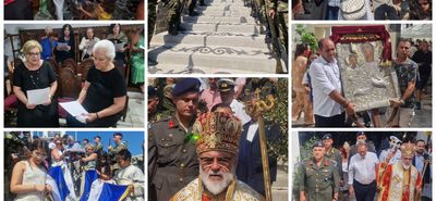 Χιλιάδες προσκυνητές και φέτος στην Παναγία Σπηλιανή στη Νίσυρο