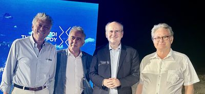 Ο Βουλευτής Δωδεκανήσου Βασίλης Α. Υψηλάντης στους «Διαλόγους Νισύρου»