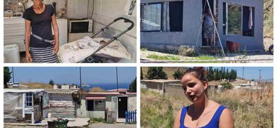 Ρομά από τον καταυλισμό του Αγ. Βασιλείου Κω: Ζούμε μαζί με τα ποντίκια και τα φίδια - Αν δεν βρεθεί λύση θα κατασκηνώσουμε έξω από το Δημαρχείο