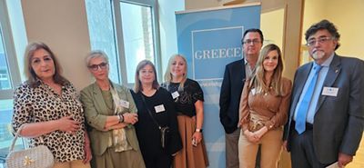 Προβολή του ελληνικού οινοτουρισμού στη Γερμανία – Συμμετείχε η Μαίρη Τριανταφυλλοπουλου από την Κω 