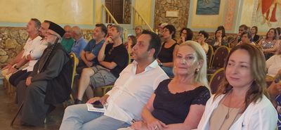 Δηλώσεις της Επάρχου Ν. Σβύνου σχετικά με την εκδήλωση της ΕΓΕ Κω