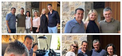 Με τις καλύτερες εντυπώσεις έφυγε από την Κω ο προπονητής του Ολυμπιακού Χ. Μεντιλίμπαρ