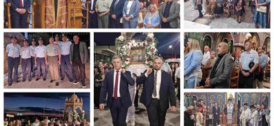 Με λαμπρότητα και μεγαλοπρέπεια ο εορτασμός της Αναλήψεως στο Ζηπάρι