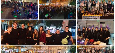 Με επιτυχία το "Halloween Festival" του ΑΠΕΛΛΗ στο Πυλί