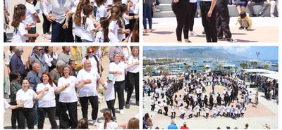 Γ.Χ. ΠΑΣΣΑΝΙΚΟΛΑΚΗΣ ΓΙΑ ΕΟΡΤΑΣΜΟ ΠΑΓΚΟΣΜΙΑΣ ΗΜΕΡΑΣ ΧΟΡΟΥ ΚΑΙ ΣΤΗΡΙΞΗ ΠΟΛΙΤΙΣΤΙΚΩΝ ΣΥΛΛΟΓΩΝ