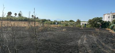O κ. Θ. Καραθωμάς (Πολιτική Προστασία Κω) μιλάει για την χθεσινή φωτιά στο Πυλί