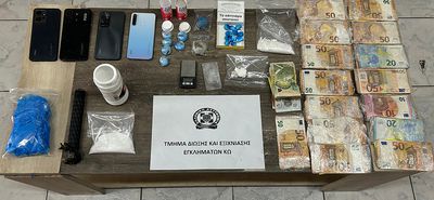 Εξαρθρώθηκε εγκληματικός βραχίονας που διακινούσε ποσότητες κοκαΐνης και κάνναβης στην Κω   