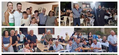 Με μεγάλη προσέλευση το πανηγύρι της Αγ. Μαρίνας στην Αντιμάχεια