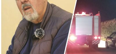 Ο συμπολίτης μας Θέμος Κουκούλας μιλάει το ατύχημά του και το “θαύμα” του Αγίου Δημητρίου
