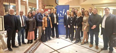 Συγκροτήθηκε σε σώμα η ΔΕΕΠ Δωδεκανήσου ΝΔ