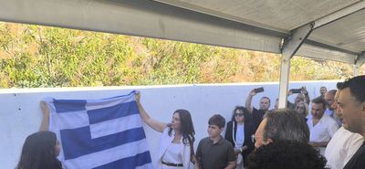 Η. ΚΑΜΑΤΕΡΟΣ: ΔΟΘΗΚΕ ΤΟ ΟΝΟΜΑ «ΝΕΚΤΑΡΙΟΣ ΣΑΝΤΟΡΙΝΙΟΣ»  ΣΤΟ ΛΙΜΑΝΙ ΤΗΣ ΣΥΜΗΣ
