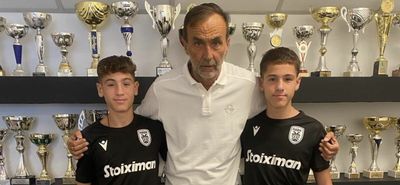 Στην Εθνική Προπαίδων οι Kώοι Βασίλης και Κωνσταντίνος Σκαλέρης