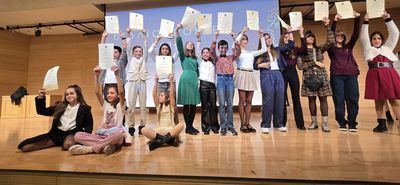 Βραβεύτηκαν στην Αθήνα οι μαθητές από την Κω που διακρίθηκαν στο διαγωνισμό «Βιβλιοδρομίες 2025»