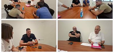 Σύσκεψη για τα μέτρα ασφαλείας ενόψει του Τελικού Κυπέλλου Δωδεκανήσου την Κυριακή 25/5 στο Παλαιό Γήπεδο ΑΝΤΑΓΟΡΑΣ