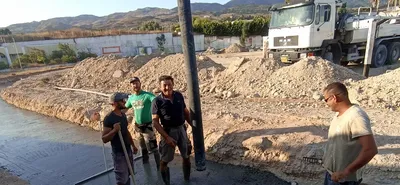 Πέφτουν τα μπετά στο Ποδηλατοδρόμιο της Κω στο γήπεδο Φιλίνος