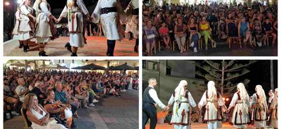 Η Κως χόρεψε στους ρυθμούς της παράδοσης με την παράσταση «Ταξιδεύοντας στην Ελλάδα» της σχολής χορού Ελένης Δρόσου