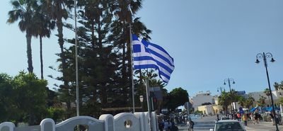 Kοινότητα Κω: Τοποθέτηση Ελληνικών σημαιών σε διάφορα σημεία της πόλης