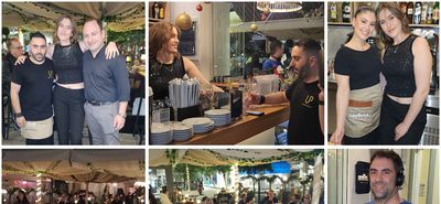 Το "Up Espresso Wine Bar" γιόρτασε τον πρώτο χρόνο λειτουργίας του με ένα ζεστό και κεφάτο πάρτι