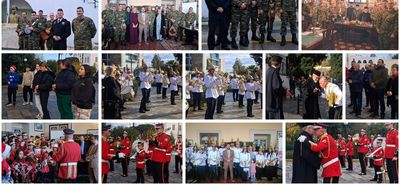 Πρωτοχρονιάτικα κάλαντα στην Κω σε Νοσοκομείο, Επαρχείο, Μητρόπολη, Λιμεναρχείο, Αστυνομία κ.α.