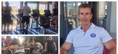 Ο Δαυίδ Μπαλάσας μιλάει για την πορεία του στο χώρο του bodybuilding