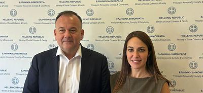 Γ. Παππάς στο Υπ. Κοινωνικής Συνοχής και Οικογένειας: «Προτάσεις ουσίας για τις κοινωνικές δομές της Δωδεκανήσου»