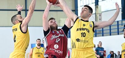 Εξαιρετική εμφάνιση και "διπλό" του Ιπποκράτη με ανατροπή απέναντι στη Λυκόβρυση