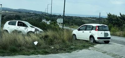 Τροχαίο ατύχημα στην Κέφαλο – Σύγκρουση 2 αυτοκινήτων