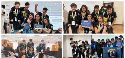 Στον τελικό του First Lego League προκρίθηκε η ομάδα ρομποτικής της Κω "Power Rangers" του Robotikos