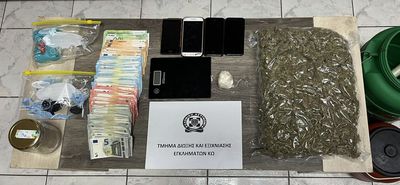 Συνελήφθη ημεδαπός που εμπλέκεται σε διακίνηση κοκαΐνης και κάνναβης στην Κω