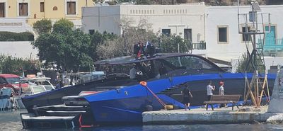 Η "Lamborghini της θάλασσας" στα Δωδεκάνησα. Στη Λέρο το υπερπολυτελές σκάφος των 4 εκατ. ευρώ