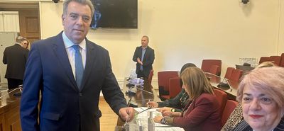 Με μεγάλη πλειοψηφία, ο Μ. Κόνσολας εξελέγη Πρόεδρος της Επιτροπής Περιφερειών της Βουλής