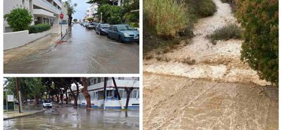 Λέσχη Καταδρομέων Κω: Αυξημένος κίνδυνος επιφανειακών πλημμυρών και τοπικών προβλημάτων λόγω της έντονης βροχόπτωσης