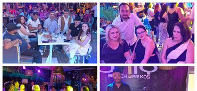 Mε κέφι και χορό η ποντιακή βραδιά στο “UNIQ Beach Bar”