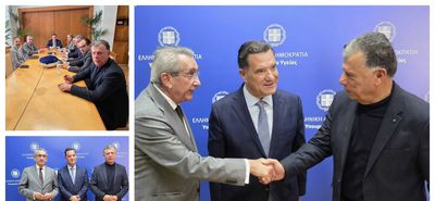 Συνάντηση στην Αθήνα Γεωργιάδη – Χατζημάρκου - Νικηταρά για το νέο νοσοκομείο Κω