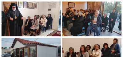 Με λαμπρότητα ο εσπερινός της εορτής του Αγίου Στυλιανού της οικογένειας Κίννα-Σώκιαλη 