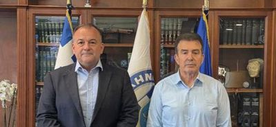 Σύσκεψη του Βουλευτή Γ. Παππά στο Υπ. Προστασίας του πολίτη για ζητήματα ασφάλειας στα Δωδεκάνησα