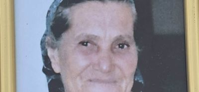 "Έφυγε" από τη ζωή η αγαπητή συμπολίτισσά μας Μαρία Διακαντώνη