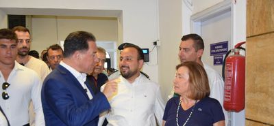 Εργ. Κέντρο ΒΣΔ: Τι είδε ο Υπουργός Υγείας σε Κω και Κάλυμνο 