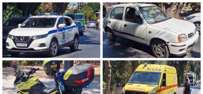 Tροχαίο ατύχημα έξω από το Ρωμαϊκό Ωδείο Kω - Αυτοκίνητο παρέσυρε πεζή