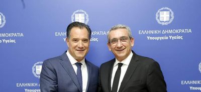 Ακτινοθεραπευτικό και Νοσοκομείο Κω στην ατζέντα της σύσκεψης Γεωργιάδη - Χατζημάρκου