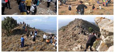 Μεγάλη συμμετοχή στην εξόρμηση της Πεζοπορικής Ομάδας Κω στο Παλιό Πυλί