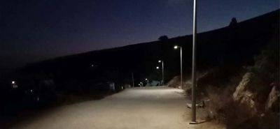 Ολοκληρώθηκε ο φωτισμός του περιφερειακού δρόμου στην Ψέριμο