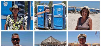 Παραλιούχοι στο Τιγκάκι μιλούν για τη σεζόν και τα προβλήματα που αντιμετωπίζουν (καθαριότητα, τουαλέτες, ναυαγοσώστες κ.α)