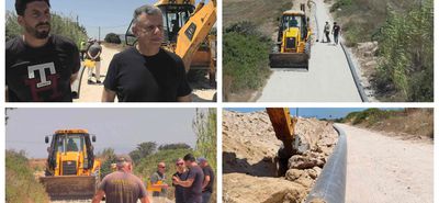ΔΕΥΑΚ: Σε εξέλιξη το έργο αντικατάστασης δικτύων ύδρευσης στα Βολκάνια Κεφάλου (2,1 εκ. ευρώ)