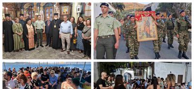 Με μεγαλοπρέπεια ο εορτασμός του Αγίου Νικήτα του Νισυρίου – Εκατοντάδες πιστοί από την Κω έδωσαν και φέτος το παρών