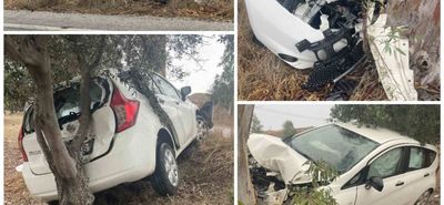 "Άγιο" είχε συμπολίτισσά μας σε τροχαίο ατύχημα το πρωί της Δευτέρας